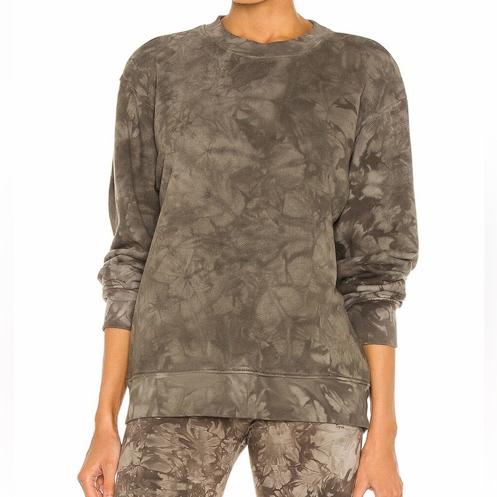 Cotton Citizen Brooklyn Oversized Sweatshirt & Milan Biker Short size XS